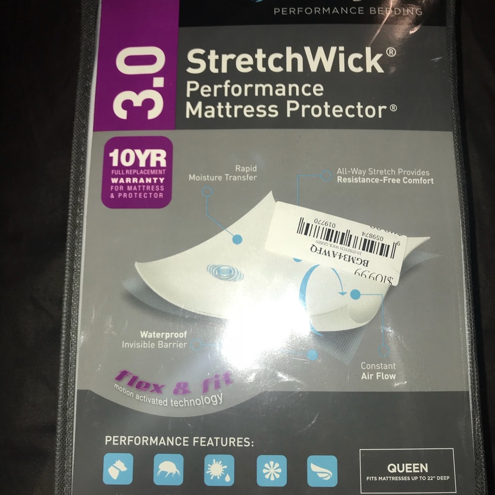 Bed Gear StrectWick Performance mattressprotector